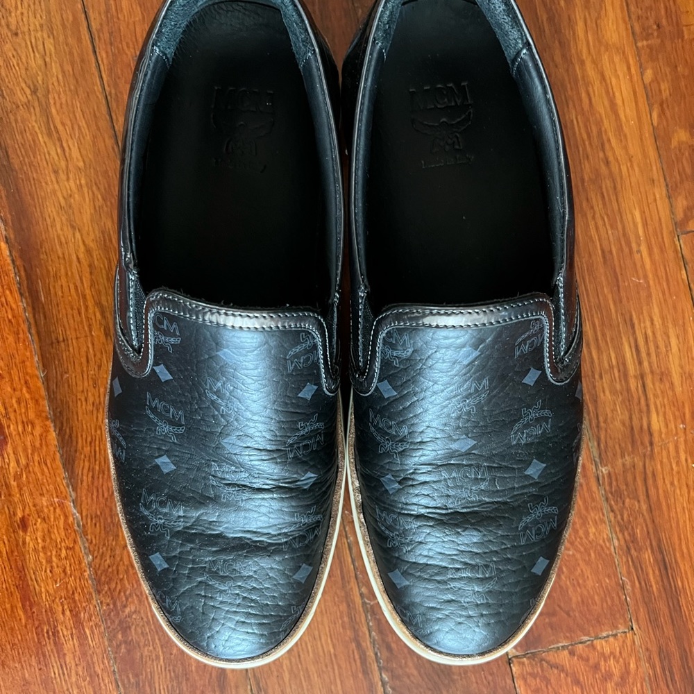 MCM Slips on shoes
